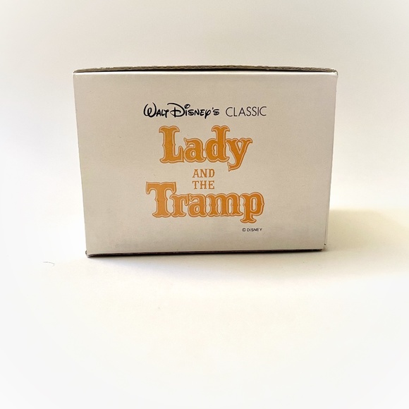 VTG Walt Disney’s Classic Lady and the Tramp Mug with Box - Picture 8 of 13